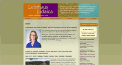 Desktop Screenshot of lehrhaus.org